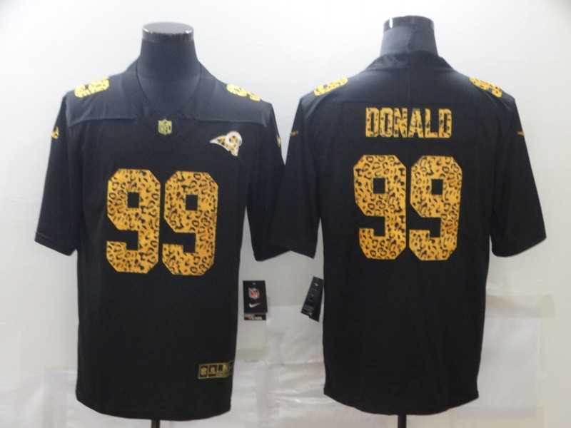 Nike Rams 99 Aaron Donald Black Leopard Vapor Untouchable Limited Jersey,We sell and wholesale Nike Rams 99 Aaron Donald Black Leopard Vapor Untouchable Limited Jersey on line form chian!